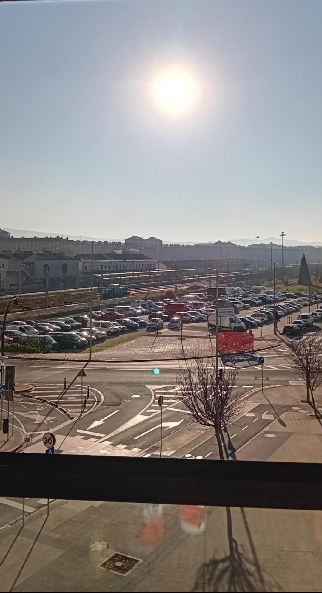 Habitacion Renfe Pamplona Eksteriør bilde